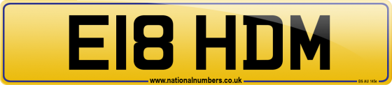 E18 HDM