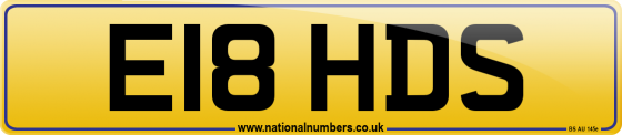 E18 HDS