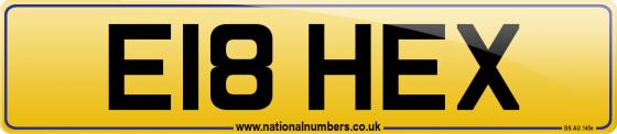 E18 HEX