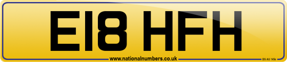 E18 HFH