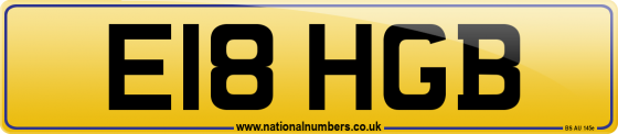 E18 HGB