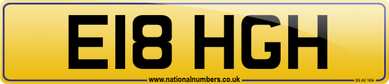 E18 HGH