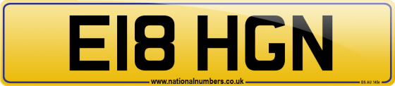 E18 HGN