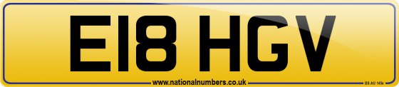 E18 HGV