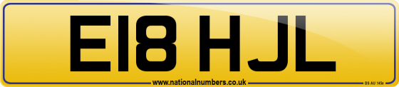 E18 HJL