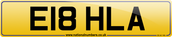 E18 HLA
