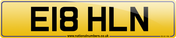 E18 HLN