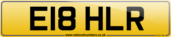 E18 HLR