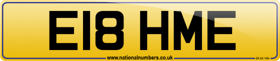 E18 HME