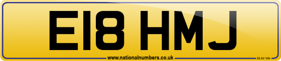 E18 HMJ