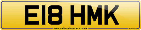 E18 HMK