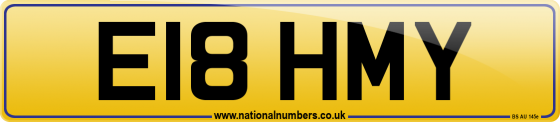 E18 HMY