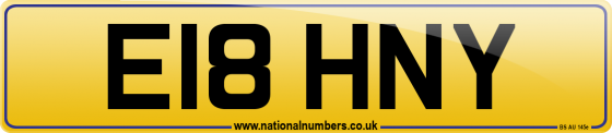 E18 HNY