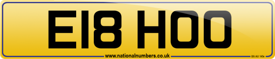 E18 HOO