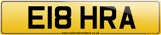 E18 HRA