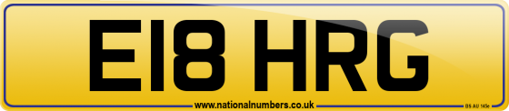 E18 HRG
