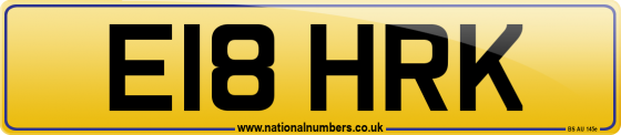 E18 HRK