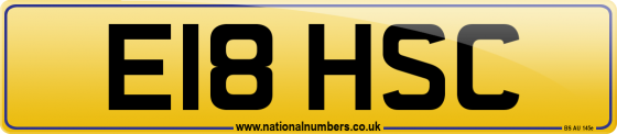 E18 HSC