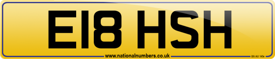 E18 HSH