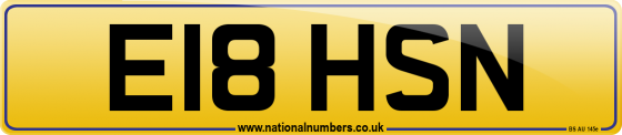 E18 HSN