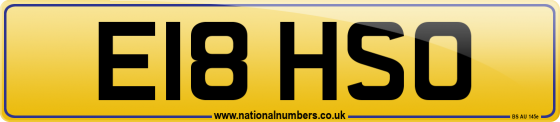 E18 HSO