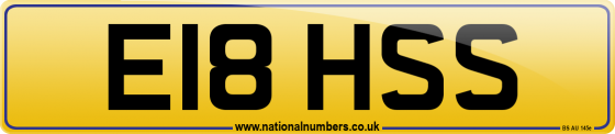 E18 HSS