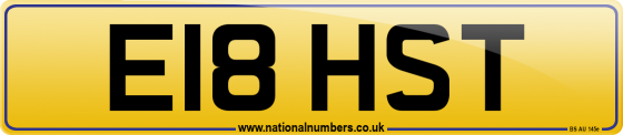 E18 HST