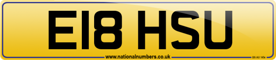 E18 HSU