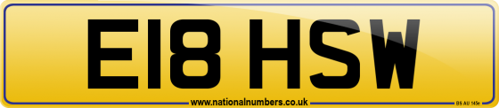 E18 HSW