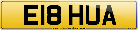 E18 HUA