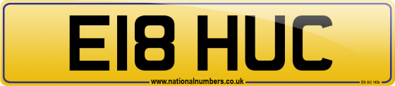 E18 HUC