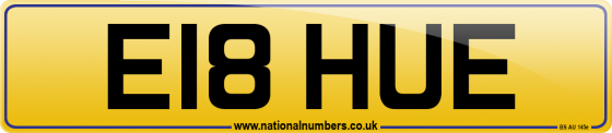 E18 HUE