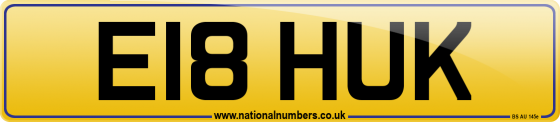 E18 HUK