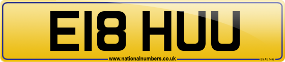 E18 HUU
