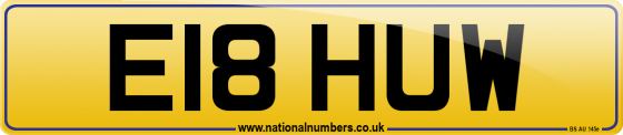 E18 HUW