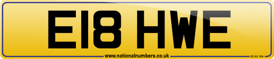 E18 HWE