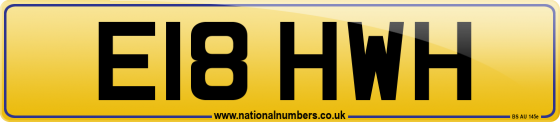 E18 HWH