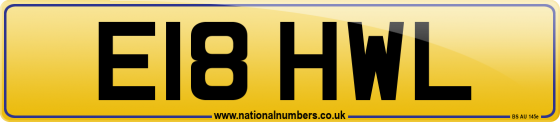 E18 HWL