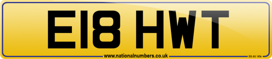 E18 HWT