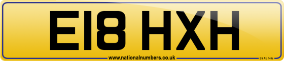 E18 HXH