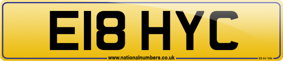 E18 HYC