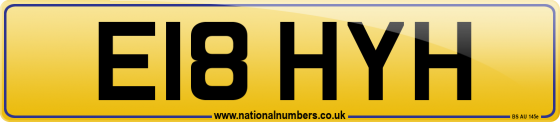 E18 HYH