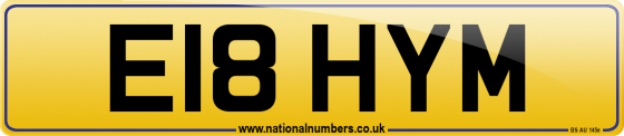 E18 HYM