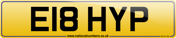 E18 HYP