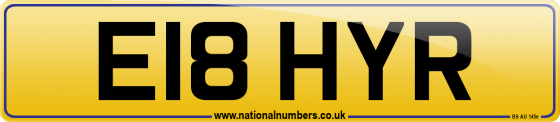 E18 HYR