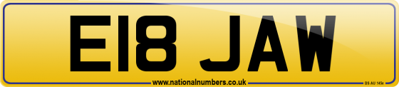 E18 JAW