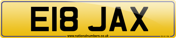 E18 JAX