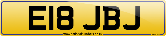 E18 JBJ