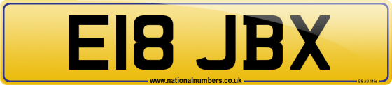 E18 JBX