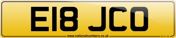 E18 JCO